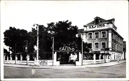 Ak Montrond les Bains Loire, Le Casino