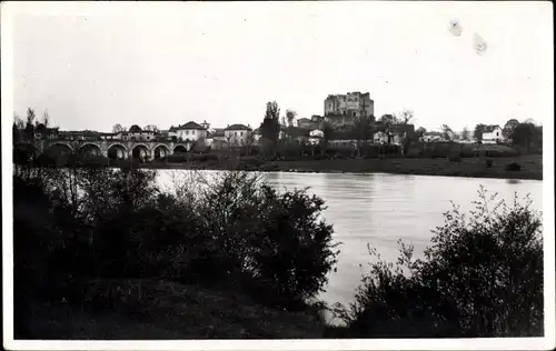 Ak Montrond les Bains Loire, Vue generale