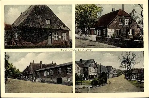 Ak Hohenfelde an der Ostsee Holstein, Ortsansichten