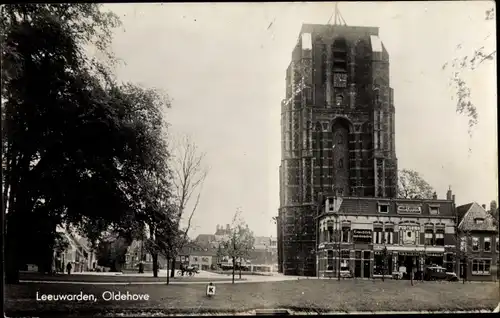 Ak Leeuwarden Friesland Niederlande, Oldehove