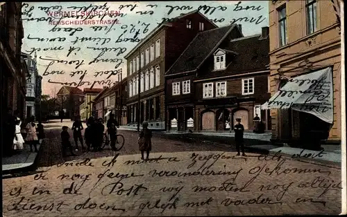 Ak  Wermelskirchen im Bergischen Land, Remscheiderstraße