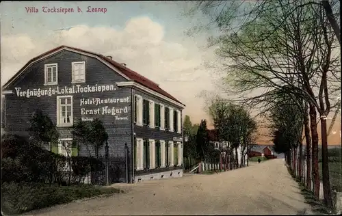 Ak Lennep Remscheid im Bergischen Land, Hotel Restaurant Villa Tocksiepen