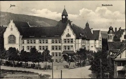 Ak Jena in Thüringen, Nordschule