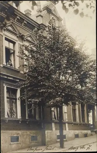 Foto Ak Wetter an der Ruhr, Bergstraße 7