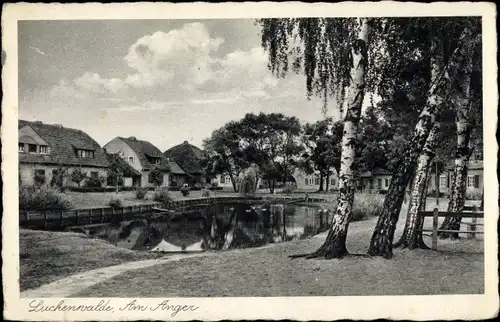 Ak Luckenwalde in Brandenburg, Am Anger