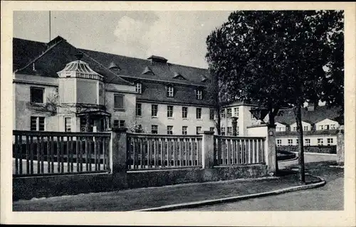 Ak Luckenwalde in Brandenburg, Städtisches Krankenhaus