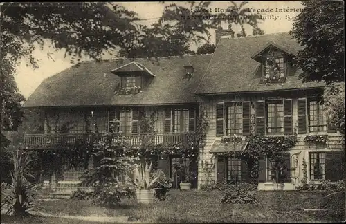 Ak Nantouillet Seine et Marne, Sweet Home, Facade Interieure