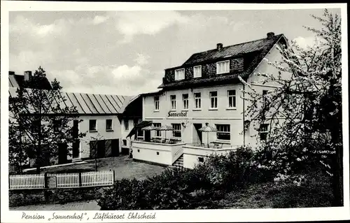 Ak Ehlscheid im Westerwald, Pension Sonnenhof