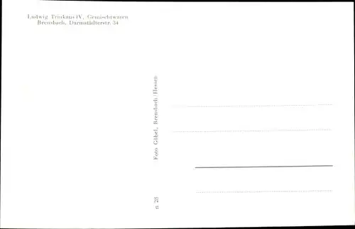 Ak Brensbach in Hessen, Panorama