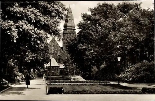 Ak Velbert im Rheinland, Denkmal, Christuskirche