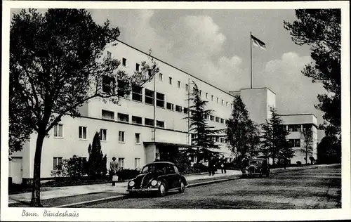 Ak Bonn in Nordrhein Westfalen, Bundeshaus