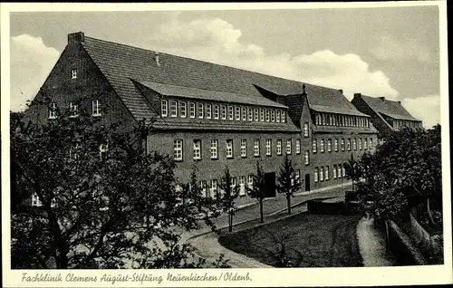Ak Neuenkirchen Vörden in Oldenburg, Fachklinik Clemens August Stiftung