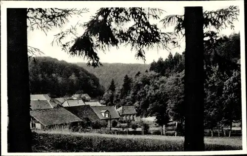 Ak Dahlenrode Rosdorf in Niedersachsen, Pension Jägerheim