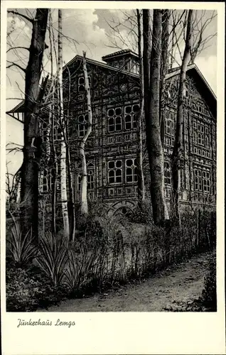 Ak Lemgo in Lippe, Junkerhaus