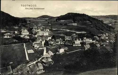 Ak Todtmoos im Schwarzwald, Gesamtansicht