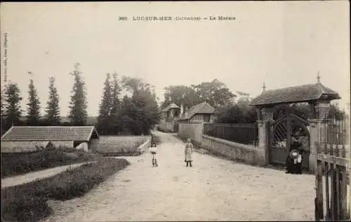 Ak Luc sur Mer Calvados, Le Marais