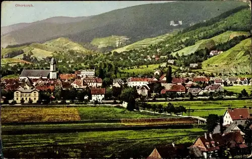 Ak Oberkirch im Renchtal in Baden Württemberg, Gesamtansicht