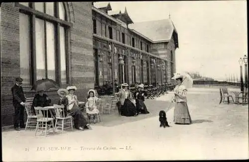 Ak Luc sur Mer Calvados, Terrasse du Casino