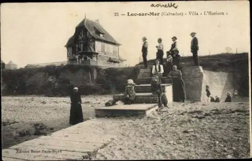 Ak Luc sur Mer Calvados, Villa l'Horizon