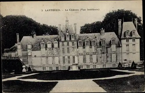 Ak Lantheuil Calvados, Le Chateau