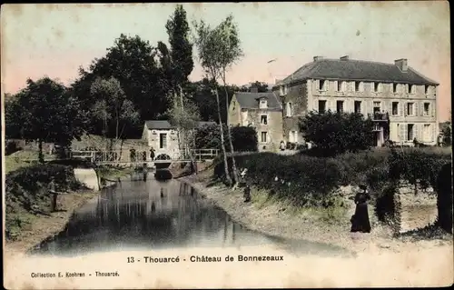 Ak Thouarcé Maine et Loire, Chateau de Bonnezeaux