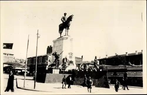 Foto Ak Ankara Türkei, Kemal-Atatürk-Denkmal