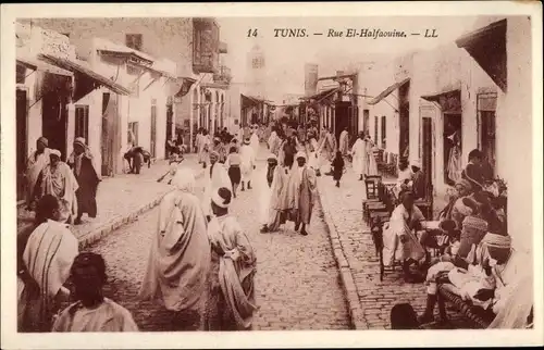 Ak Tunis Tunesien, Rue El Halfaouine