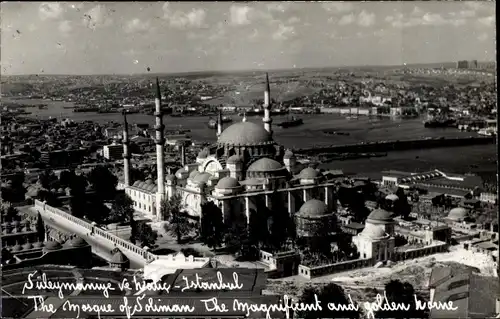 Ak Konstantinopel Istanbul Türkei, Süleyman Moschee