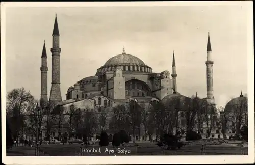 Ak Konstantinopel Istanbul Türkei, Hagia Sophia