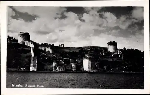 Ak Konstantinopel Istanbul Türkei, Rumeli Hisar