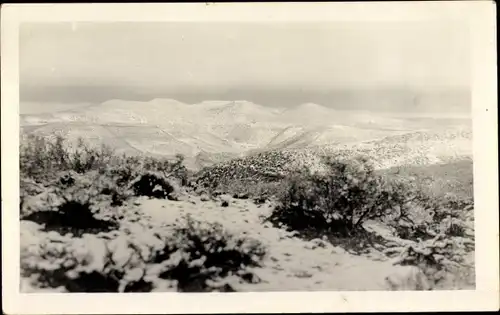 Ak Patagonien Argentinien, Schneelandschaft