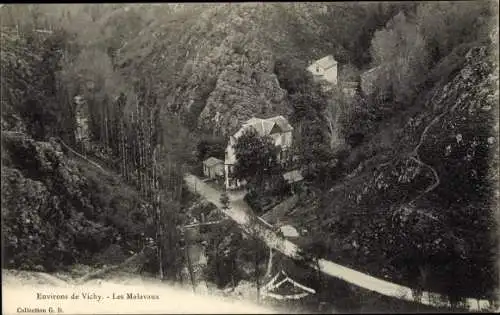Ak Vichy Allier, Les Malavaux