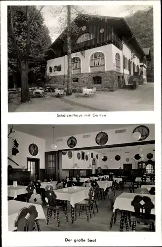 Ak Heidelberg am Neckar, Schützenhaus, Elisabethenweg 26