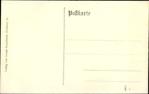 Buchstaben Ak Hamburg Mitte Altstadt, Elbe, Brücke, Denkmal, Bahnhof