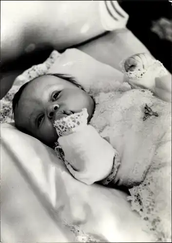 Ak Prinz Johan Friso, Sohn von Prinzessin Beatrix der Niederlande, 1968