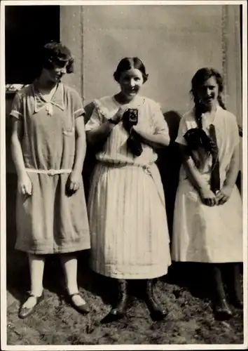 Ak Prinzessinnen Beatrix, Irene und Margriet der Niederlande