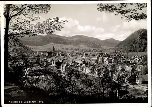 Ak Kollnau Waldkirch im Schwarzwald, Gesamtansicht