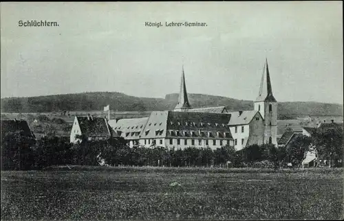 Ak Schlüchtern in Hessen, Königliches Lehrer Seminar