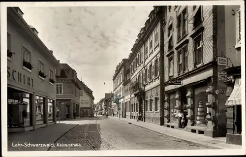 Ak Lahr im Schwarzwald, Kaiserstraße, Friseur, Geschäfte