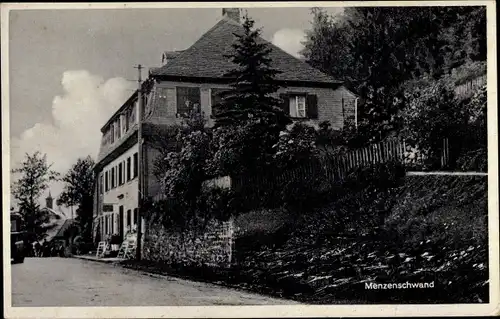 Ak Menzenschwand Sankt Blasien im Schwarzwald, Fremdenheim Wild am Feldberg