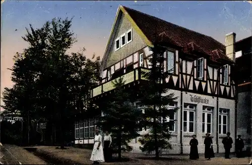 Ak Herford in Westfalen, Restaurant Waldfrieden