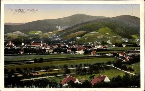 Ak Oberkirch im Renchtal in Baden Württemberg, Totale