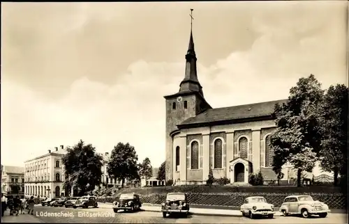 Ak Lüdenscheid im Märkischen Kreis, Erlöserkirche