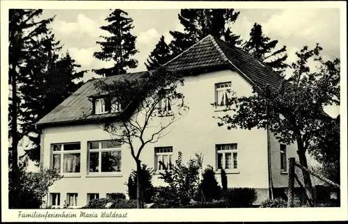 Ak Frickhofen Dornburg im Westerwald Hessen, Familienferienheim Maria Waldrast