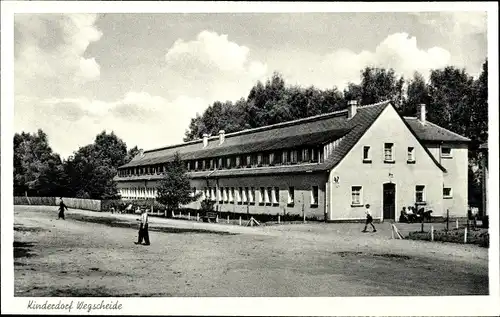 Ak Wegscheide Bad Orb, Kinderdorf, Frankfurter Schullandheim