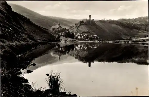 Ak Beilstein an der Mosel, Morgenstimmung