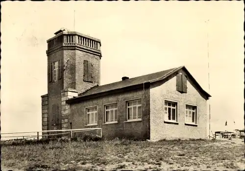 Ak Oberhain Königsee in Thüringen, Barigauer Turm, Gaststätte