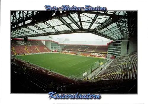 Ak Kaiserslautern in Rheinland Pfalz, Fritz Walter Stadion, 1. FC Kaiserslautern