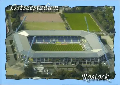 Ak Hansestadt Rostock, Ostseestadion, FC Hansa Rostock
