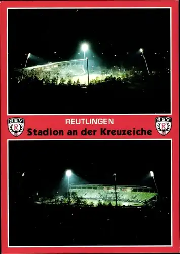 Ak Reutlingen in Württemberg, Stadion an der Kreuzeiche, SSV Reutlingen 05